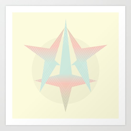 Estrella Art Print