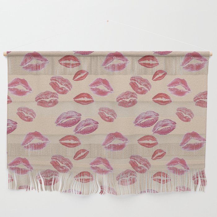 Lipstick Lover Wall Hanging