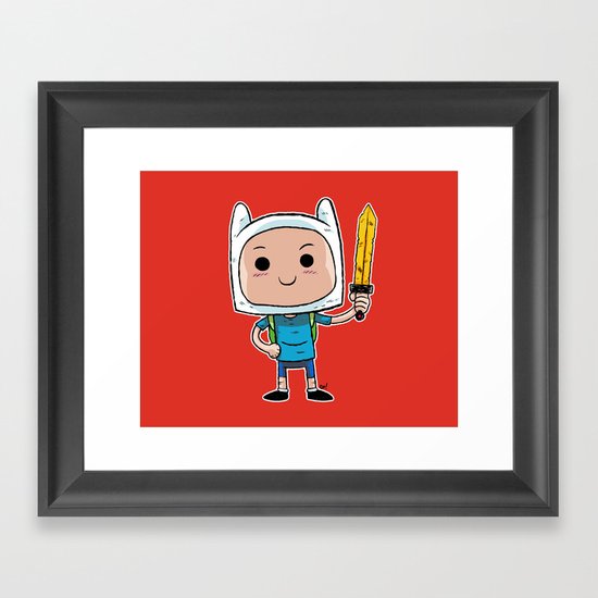 What Time Is It? Framed Art Print