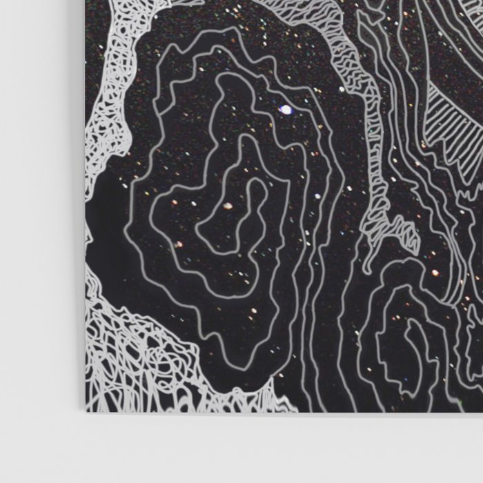 Moon Glow Poster by brenda erickson | Society6