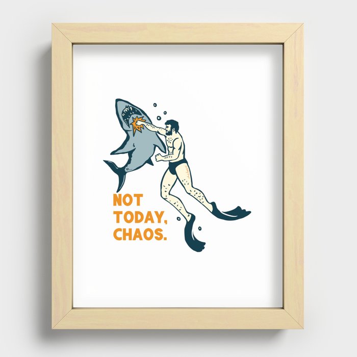 Recessed Framed Print