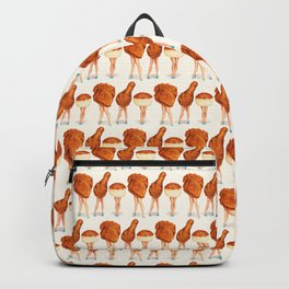 Two Piece & a Biscuit Pin-Ups Backpack