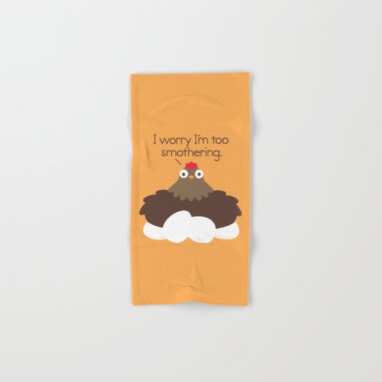 Apprehensive Hand & Bath Towel