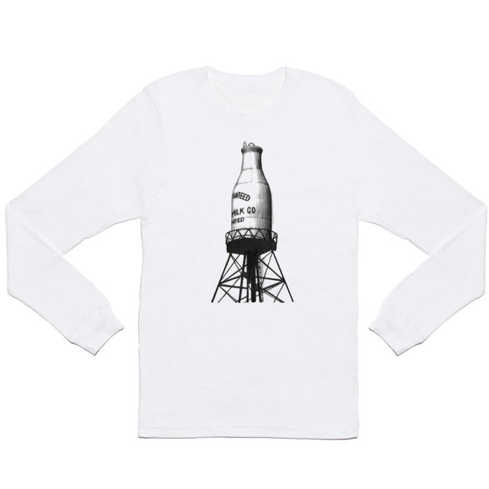 Montreal's Guaranteed Milk Co Limited Long Sleeve T Shirt