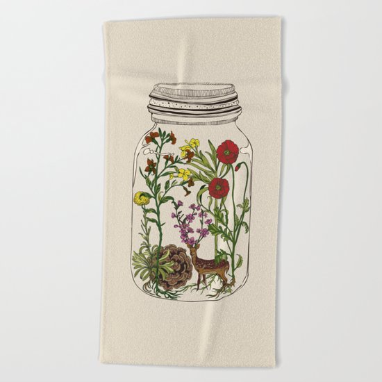 The Way You Remember Me Beach Towel
