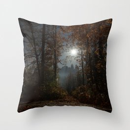Spooky Throw Pillow