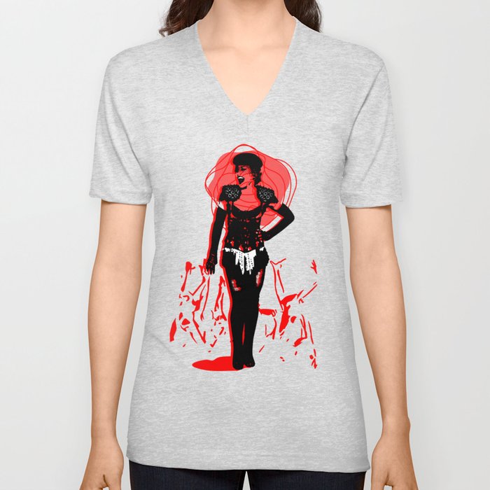 Sexy Matador V Neck T Shirt