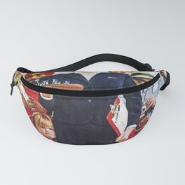 At Your Service Fanny Pack