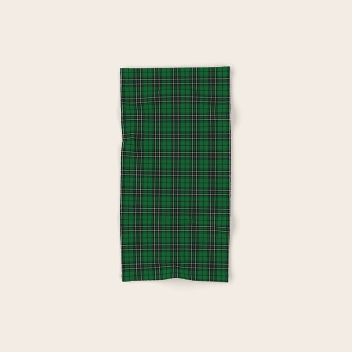 Tartan plaid outlet bath towels