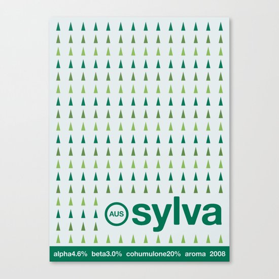 sylva single hop Canvas Print