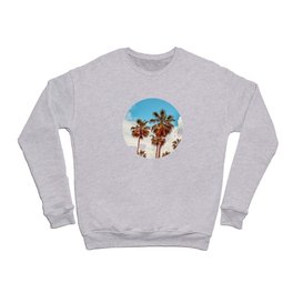 Palm Trees Crewneck Sweatshirt
