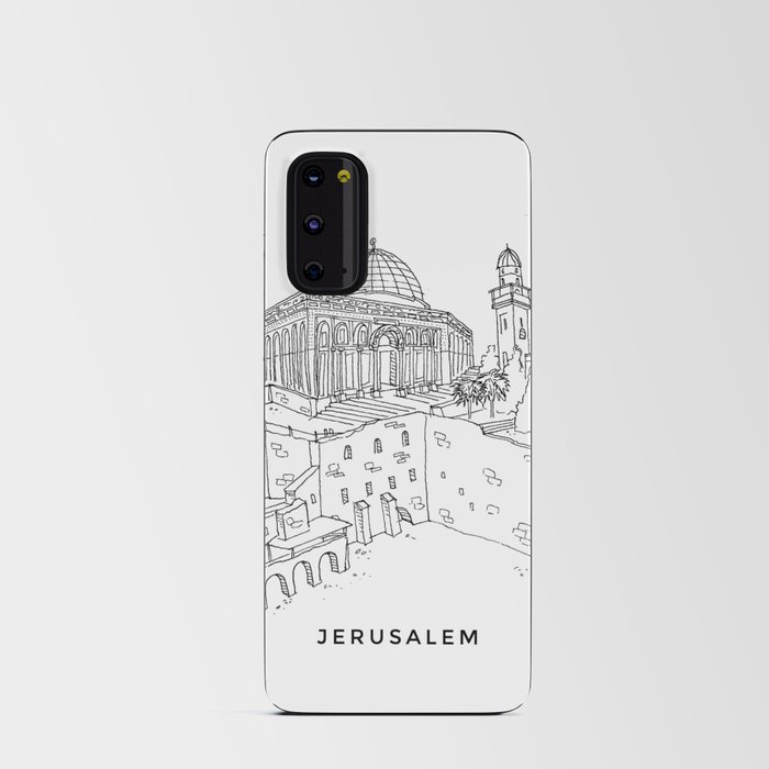Jerusalem Android Card Case