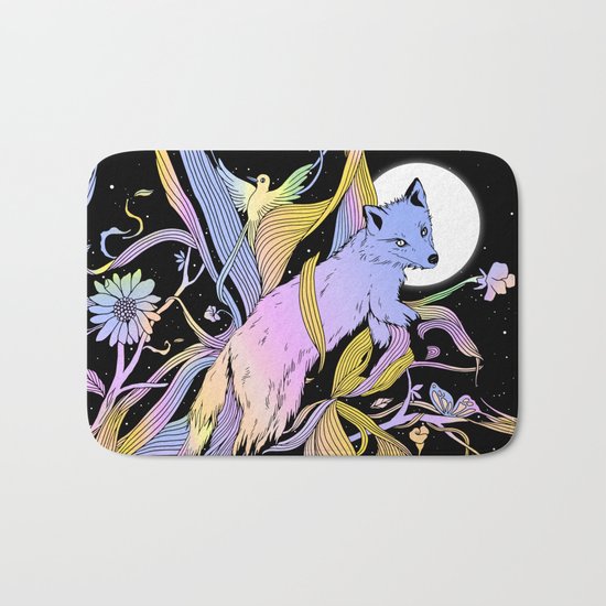 Wild Emergence Bath Mat
