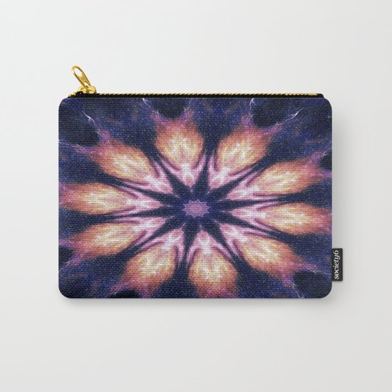 Lightening Mandala Carry-All Pouch