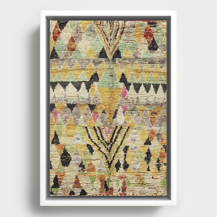 Framed Canvas