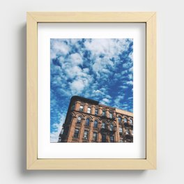 Harlem NYC 2016 Recessed Framed Print
