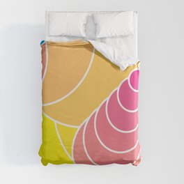 Chain Duvet Cover | Illustration, Abstract, Vector 