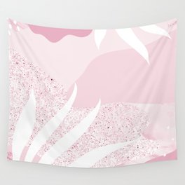 pink Wall Tapestry