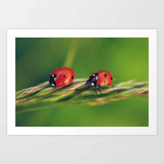 Friends Art Print