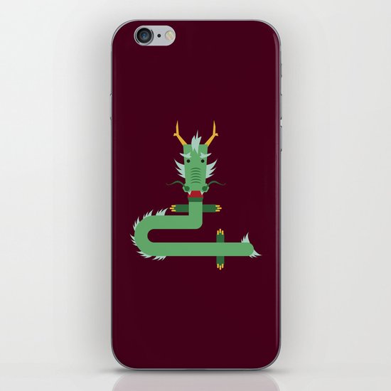 dragon iPhone & iPod Skin
