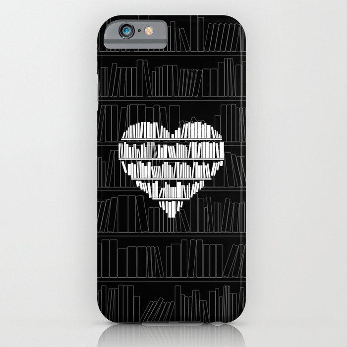 book lover iphone case
