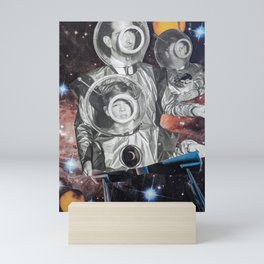 Holiday to Mars Mini Art Print