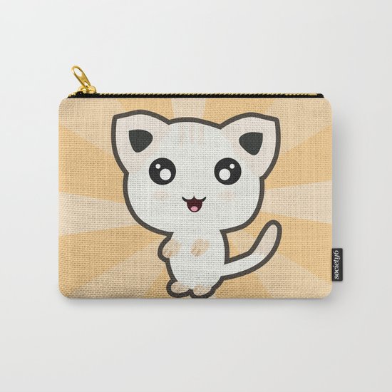 Kawaii Cat Carry-All Pouch