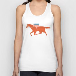 Naked derby Unisex Tank Top