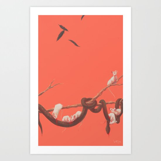 circle Art Print