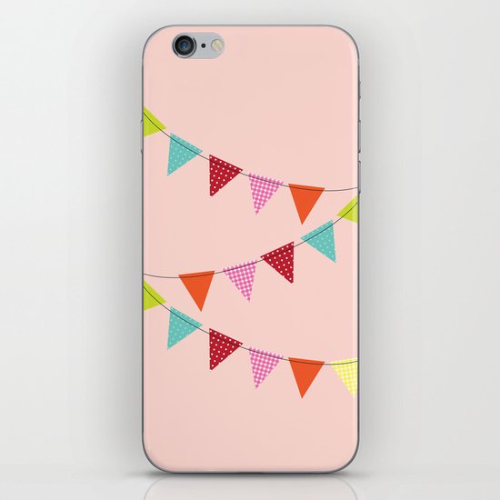 Hooray for girls! iPhone & iPod Skin