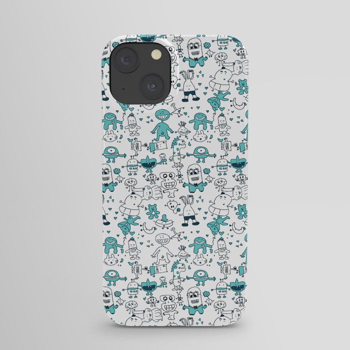 Catchmebeforeifly. Series G iPhone Case