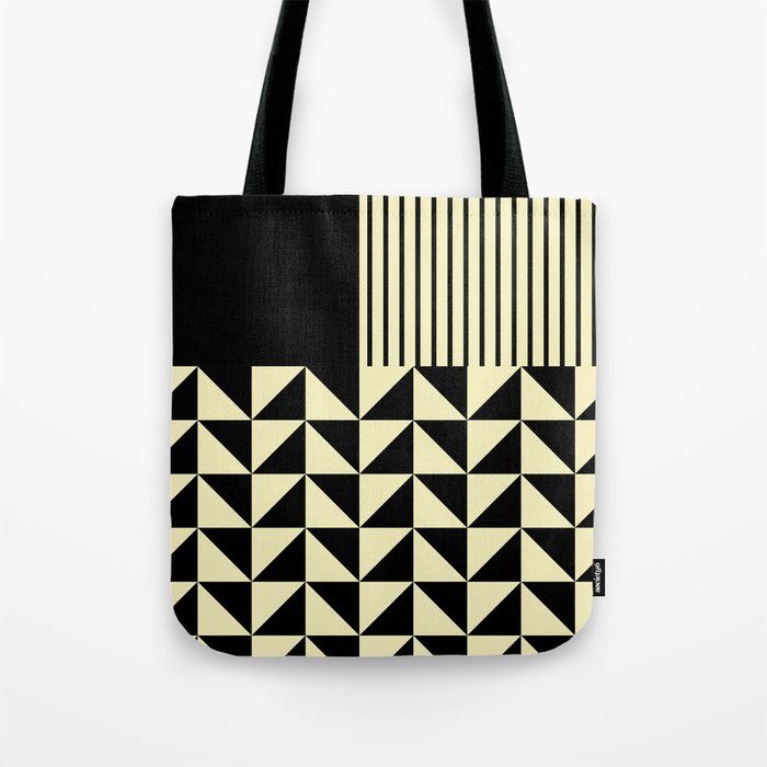 Stylish Geometric Pattern Tote Bag by thisisbyN | Society6