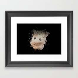 Little mouse Framed Art Print