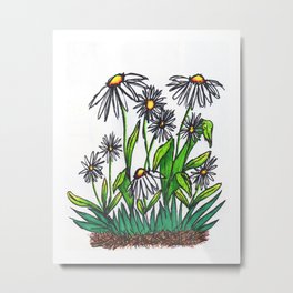 Wildflowers Metal Print