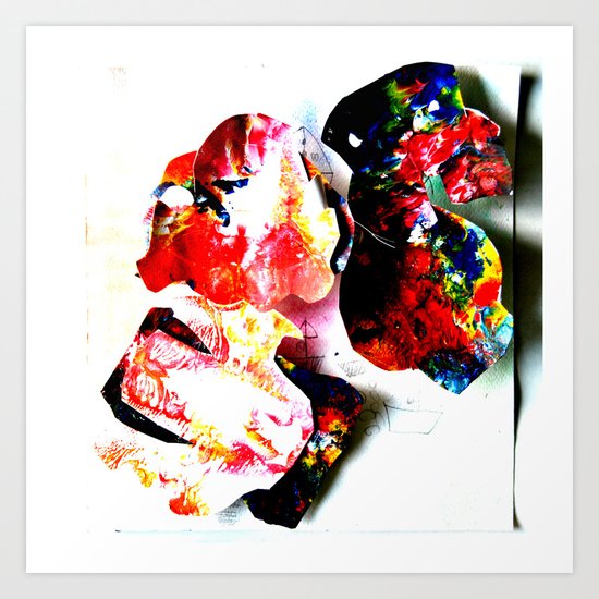 POMEGRANATE OF ABUNDANCE Art Print