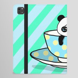 A Tired Panda iPad Folio Case