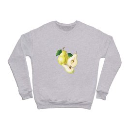 Pears... Fresh, Sweet And Delicious Crewneck Sweatshirt