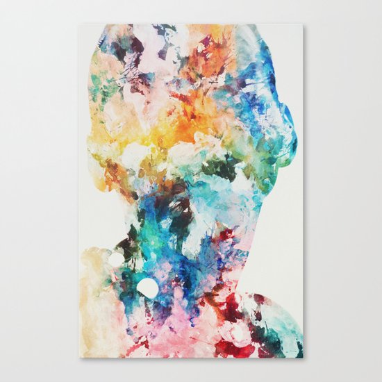 Soft Focus Canvas Print