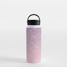 Ombre glitter #14 Water Bottle