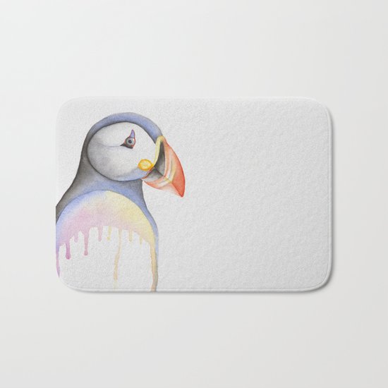 Puffin Bath Mat