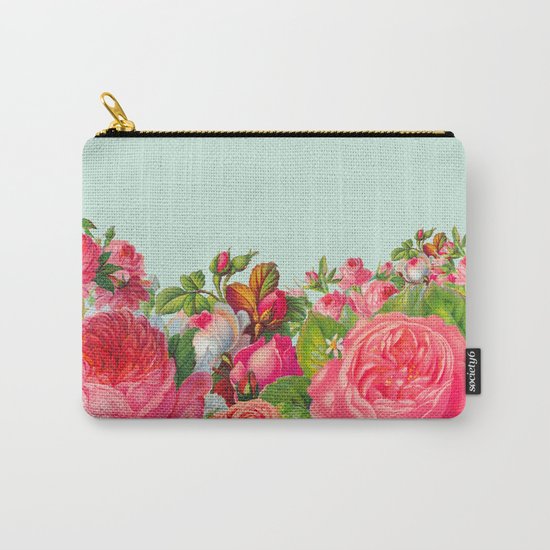 BOLDEST FLORAL Carry-All Pouch