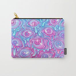 Eyeball Pattern - Version 2 Carry-All Pouch