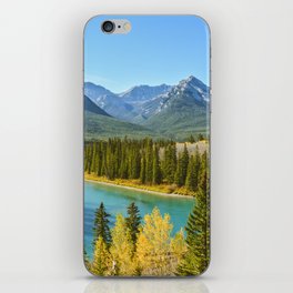 Scenic River and Montain iPhone Skin