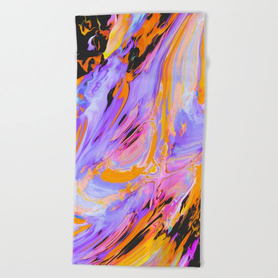 Dama Beach Towel