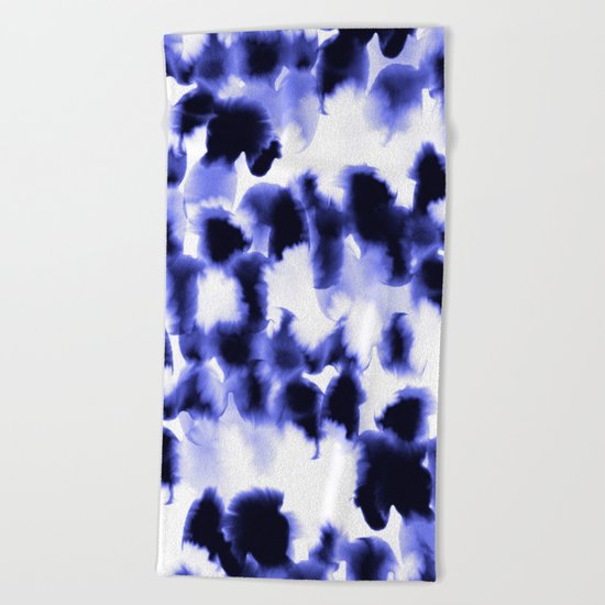 Kindred Spirits Blue Beach Towel