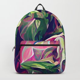 Abstract Pothos 1 Backpack