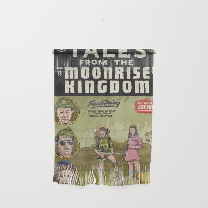 Tales from the Moonrise Wall Hanging