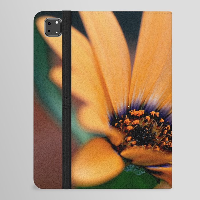 Spring orange bloom iPad Folio Case