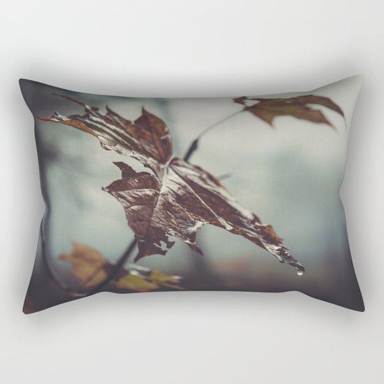 Maple leaf Rectangular Pillow