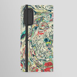 Abstract Marble Painting Android Wallet Case